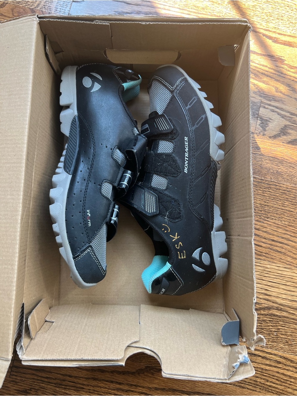 Bontrager spin shoes